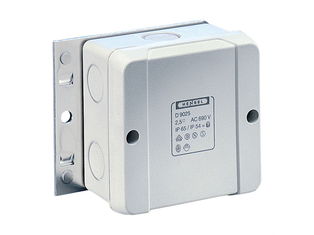 SCHROFF Distribution Box With Schuko/UTE Sockets