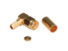 TELEGÄRTNER SMA-Winkelstecker für RG-223/U, RG-142B/U
