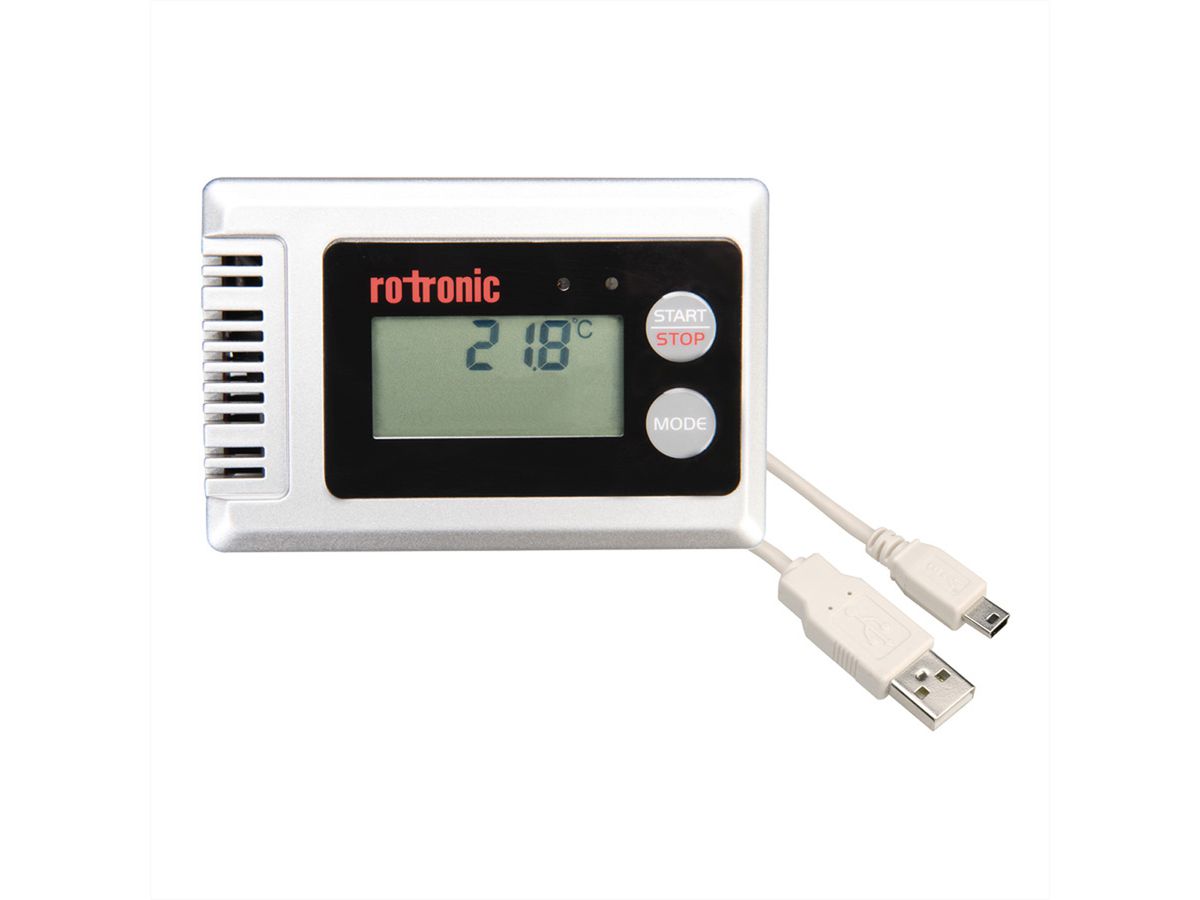 TL-1D-SET - Temperatuur datalogger met kabel en software