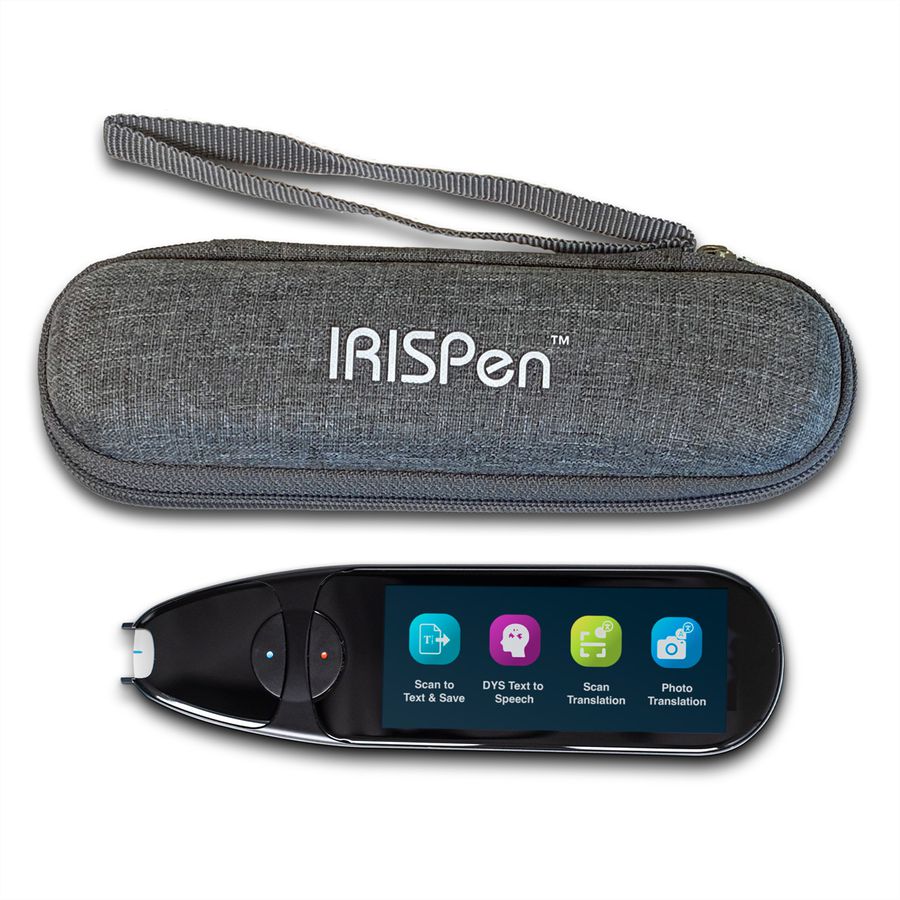 IRISPen Air 8, Leespen met ondersteunende technologie