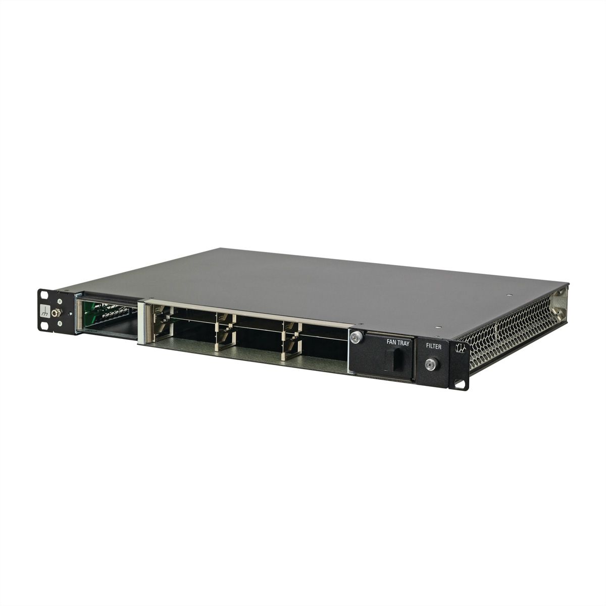 SCHROFF MTCA.0 Systeem voor 6 afzonderlijke middelgrote AMC-modules, MTCA.0, 1 HE, 84 HP