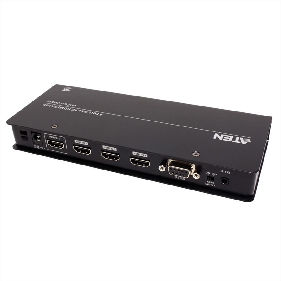 ATEN VS481C HDMI-switch met 4 poorten True 4K