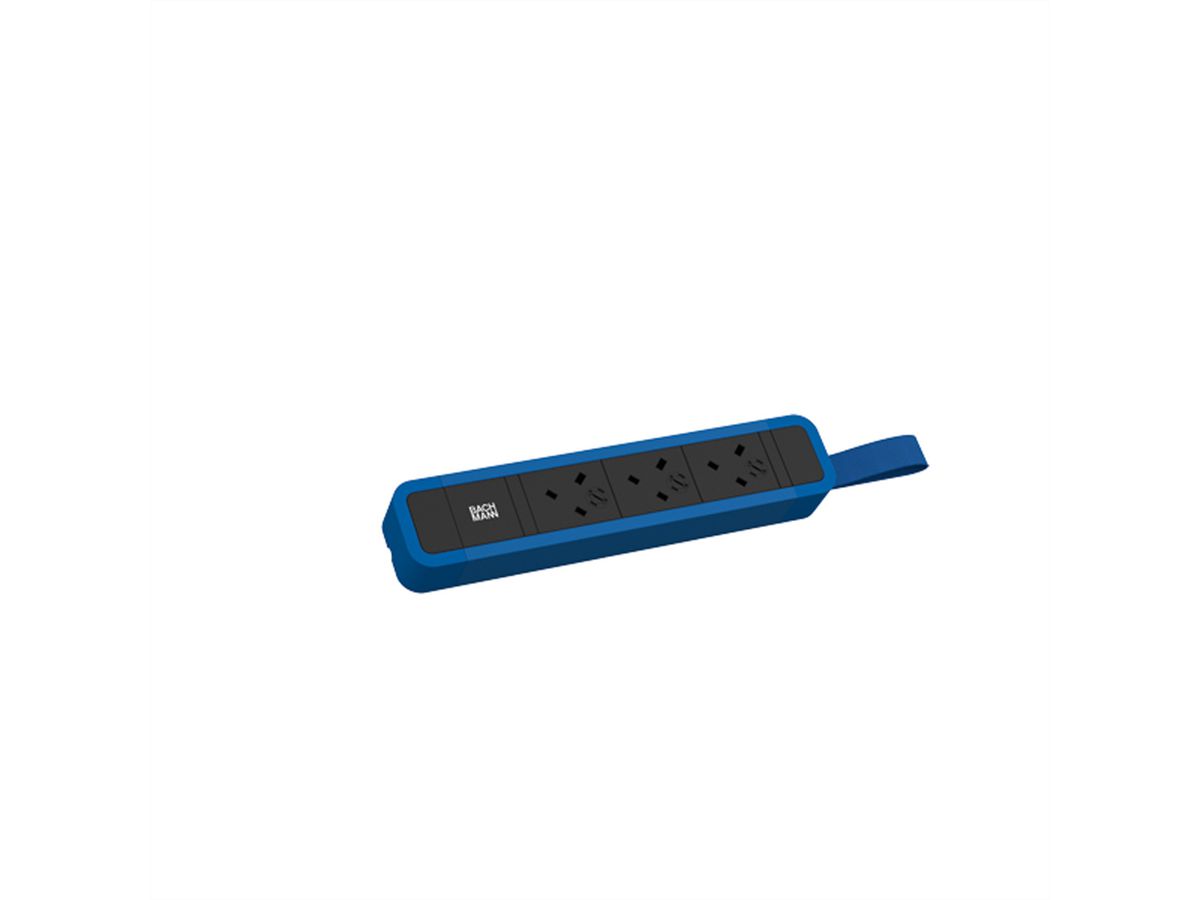 BACHMANN PRIMO 2 3xUK 45° 3,15A met lus 2,0m UK RAL5010