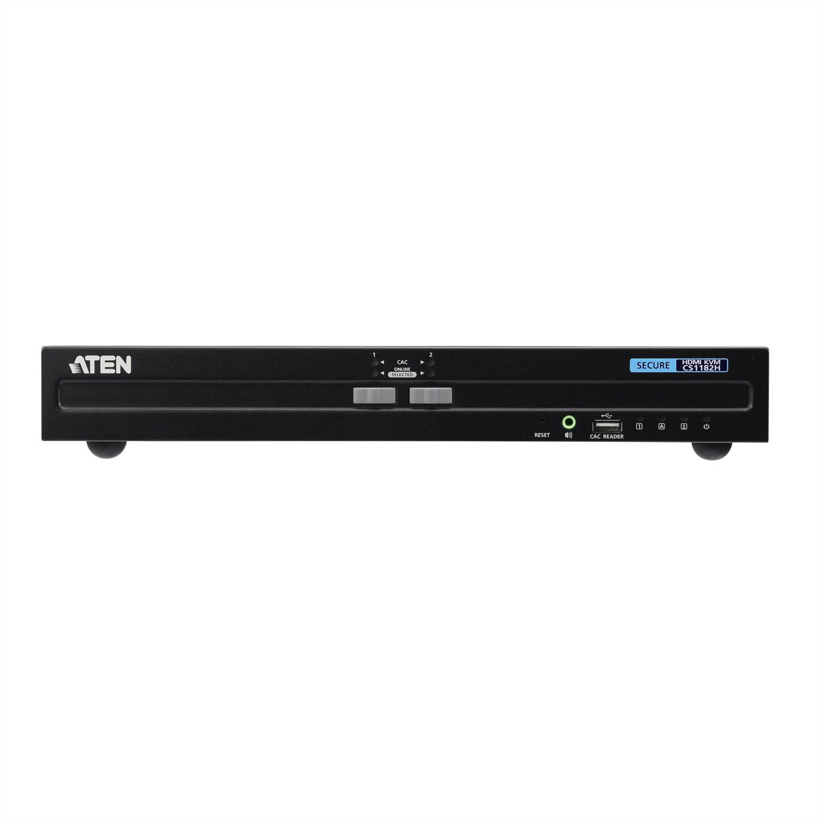 ATEN CS1182H 2-Poorts USB HDMI Secure KVM Switch , ATEN, CS1182H, 2-poorts, USB, HDMI, beveiligd, KVM, schakelaar