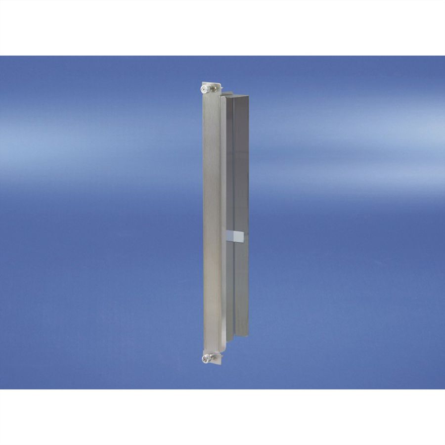 SCHROFF AdvancedTCA luchtdeflector 70 mm, met luchtrooster, roestvrij staal, 8 HE, 6 PK