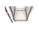 ROLINE 19-inch netwerkkast Basic 22 U, 600x800 BxD Glazen deur grijs