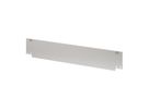 SCHROFF Inpac voorpaneel met bodemplaat, 2 HE, 2,5 mm, Al, geanodiseerd, onbehandelde randen