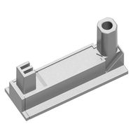 BACHMANN Desk2 adhesive base set, white