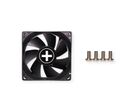 Xilence XPF80.W 80mm Case Fan, 3PIN, White Box