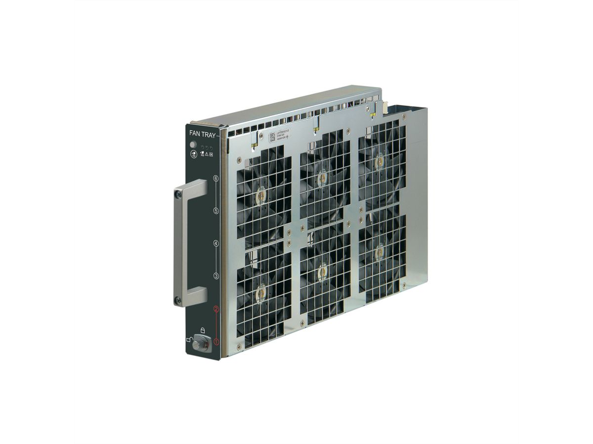 SCHROFF ATCA ventilatorkast voor ATCA systemen 11596-16x en 11990-06x