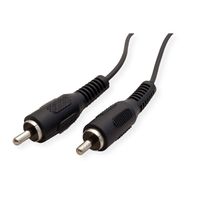 VALUE cinch-aansluitkabel simplex M/M, 10 m