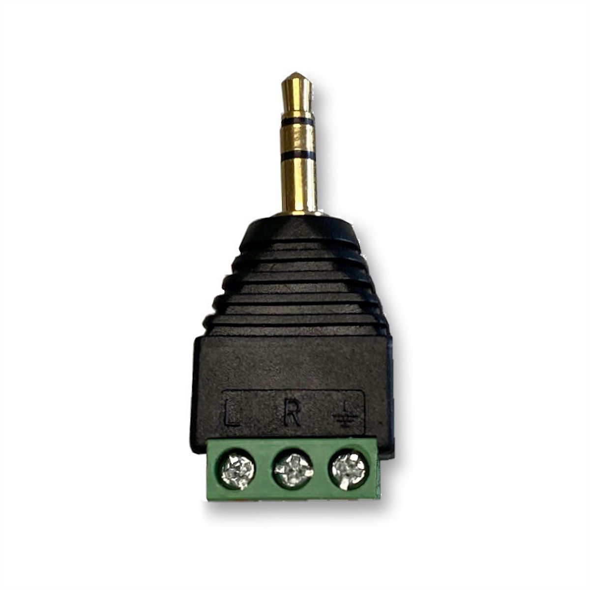 GUDE 7960 Klinkensteckeradapter 3 polig, 3,5 mm