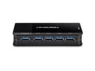 TRENDnet TK-U404 4-Port Sharing Switch 4 PC/1 User USB 3.1