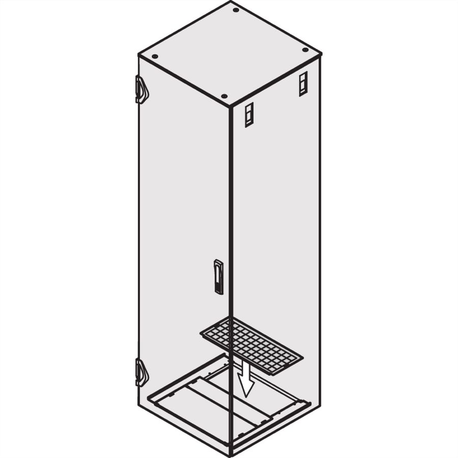 SCHROFF Varistar Base Plate Filter Mat, 600W