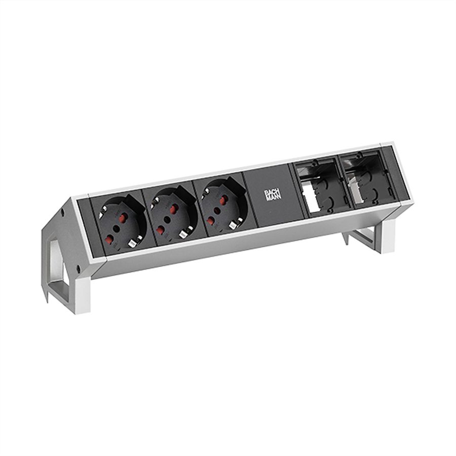 BACHMANN DESK2 3xP40 2xCM 0,2mGST18 Inox, Italië