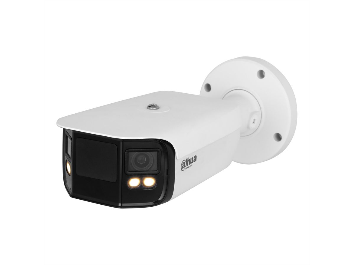 DAHUA IPC-PFW5849P-A180-E2-ASTE-0360B Bullet 2x4MP Dual-Lens Splicing WizMind Kamera