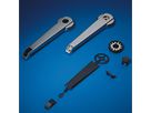 SCHROFF Tip-Up Handgreep Vervangingsonderdelen, 180 mm