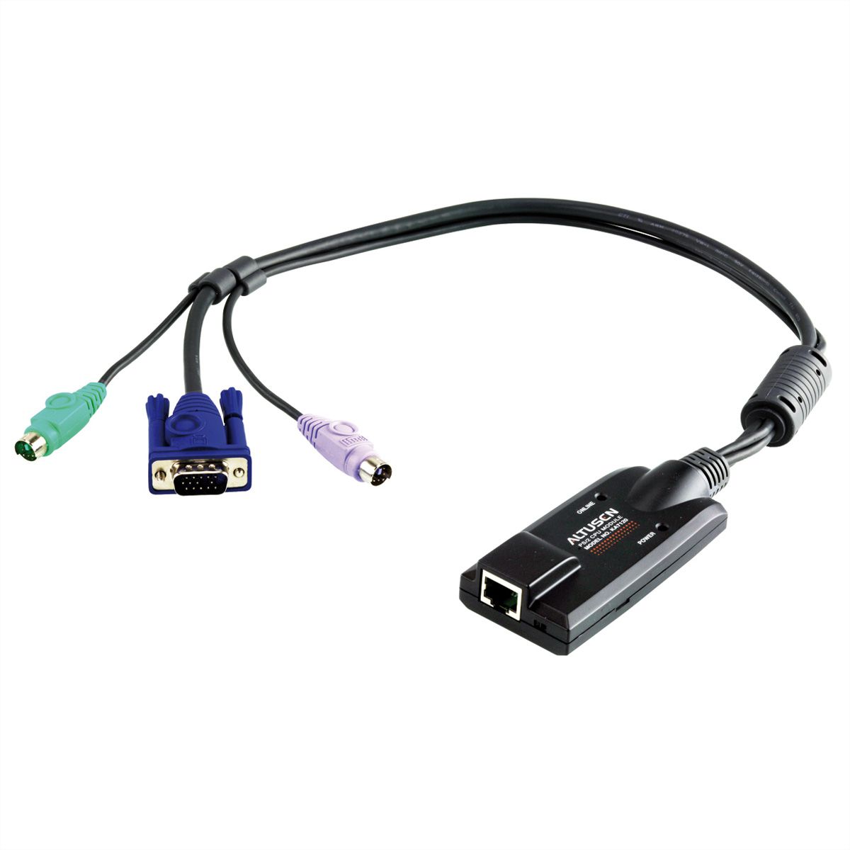 ATEN KA7120 PS/2 CPU module voor KVM switch HiRes (50m)