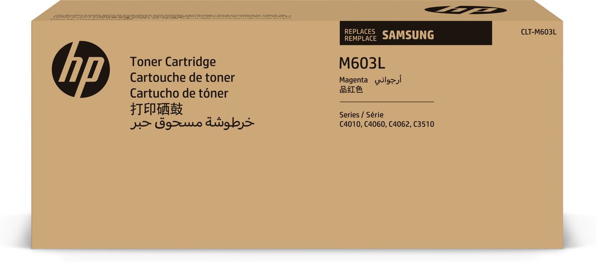 Samsung CLT-M603L originele magenta high-capacity tonercartridge