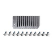 Ecovacs Ersatzmesser 12er Pack, zu Mähroboter GOAT G1