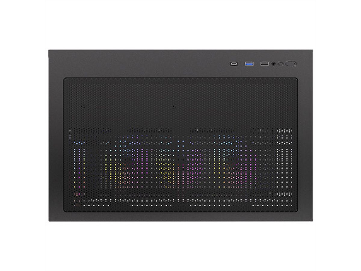 ANTEC CX M3 ARGB B PC Case, Minitower microATX, black