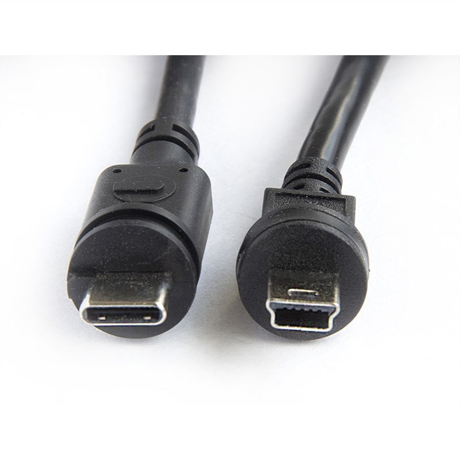 MOBOTIX Kabel MiniUSB-C auf MiniUSB 5m