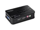 TRENDnet TK-209K KVM-switch 2-poorts USB-kit met audio