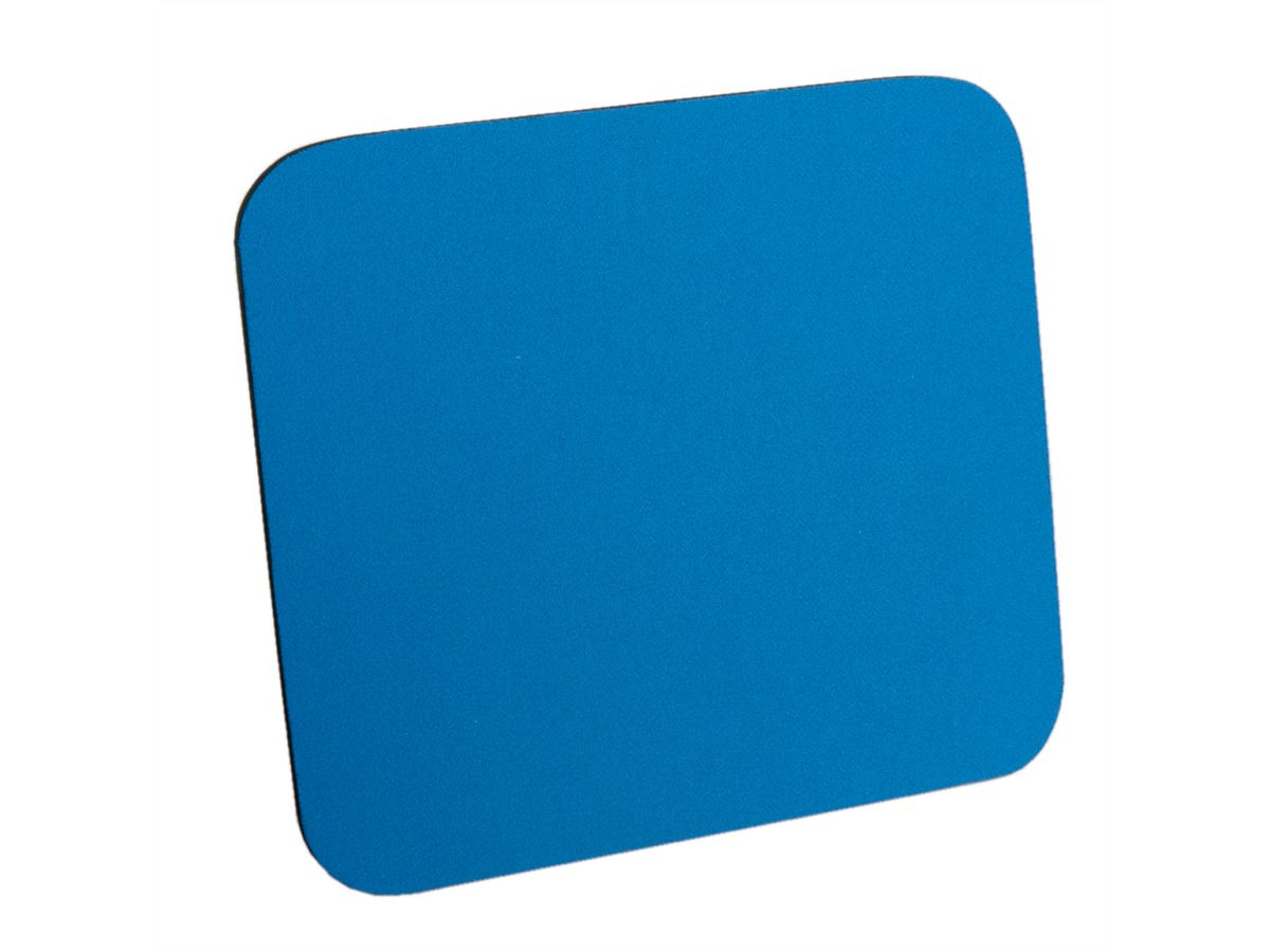 ROLINE Mouse Pad, Cloth, blue