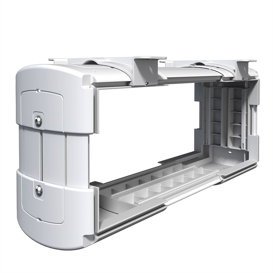 DATAFLEX Katame CPU-Halter klein weiss