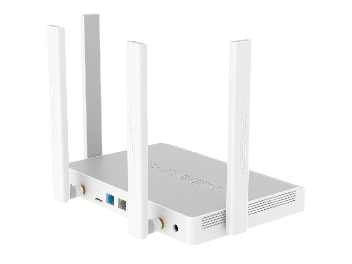 Keenetic Hero 4G+ Mesh Router, AX1800, WiFi 6
