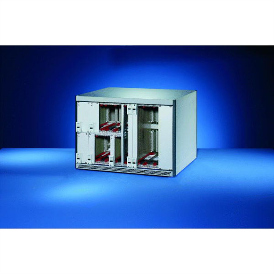 SCHROFF RatiopacPRO AIR Complete Case, Desktop, Shielded, Front Trim, 6/7 U, 84 HP, 315 mm