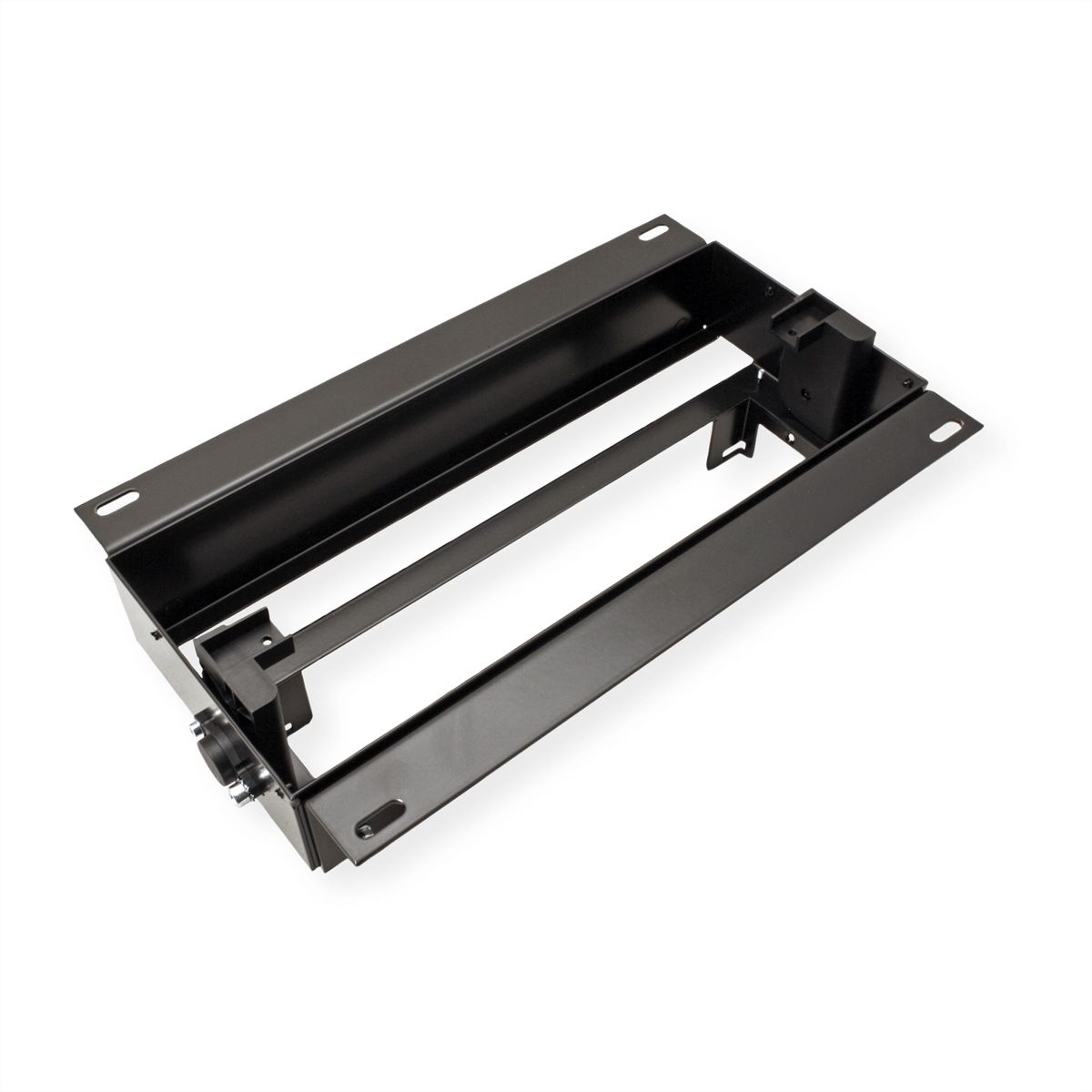 BACHMANN TOP FRAME UT 4gang without flap housing black