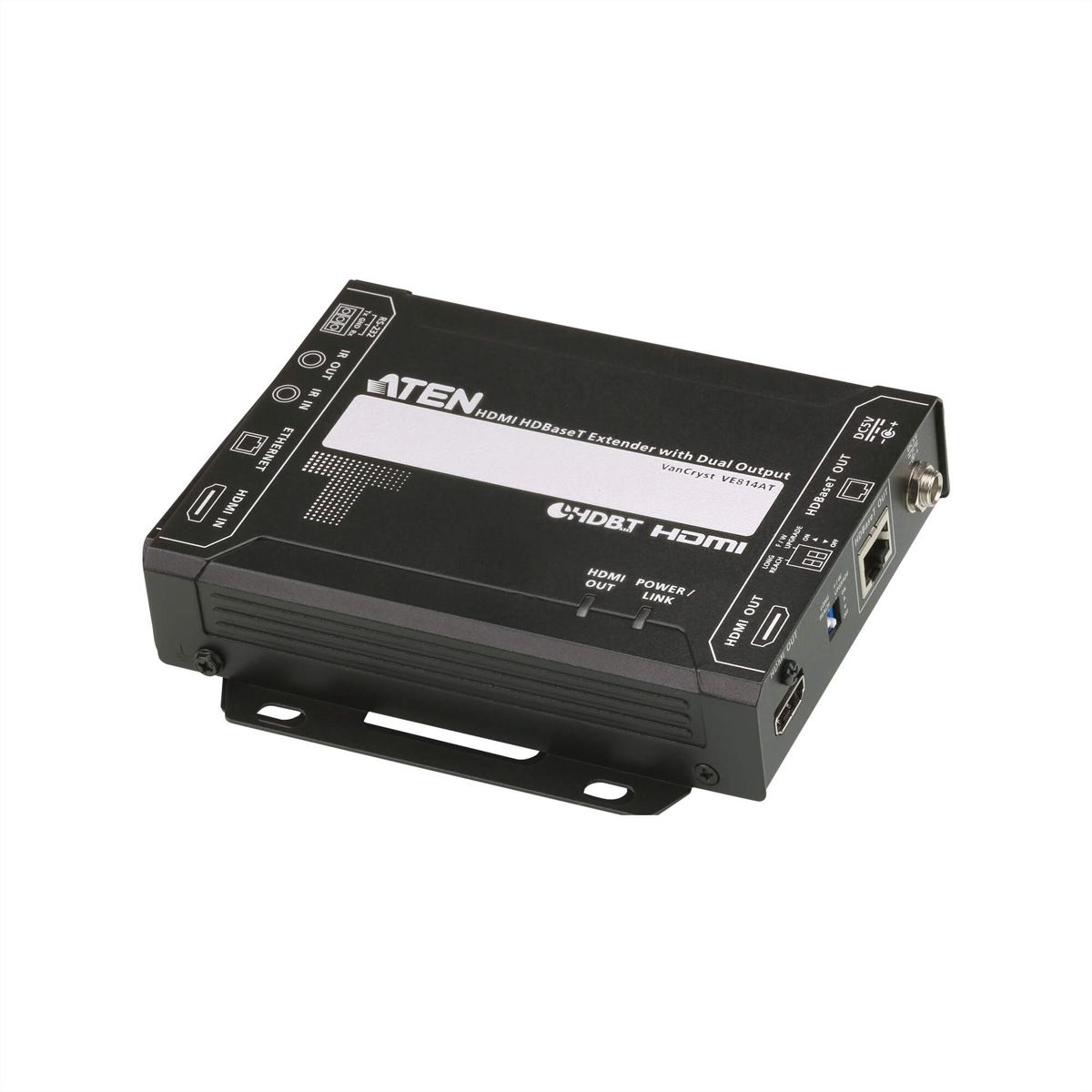 ATEN VE814AT HDMI HDBaseT zender met lokale output 4K op 100m