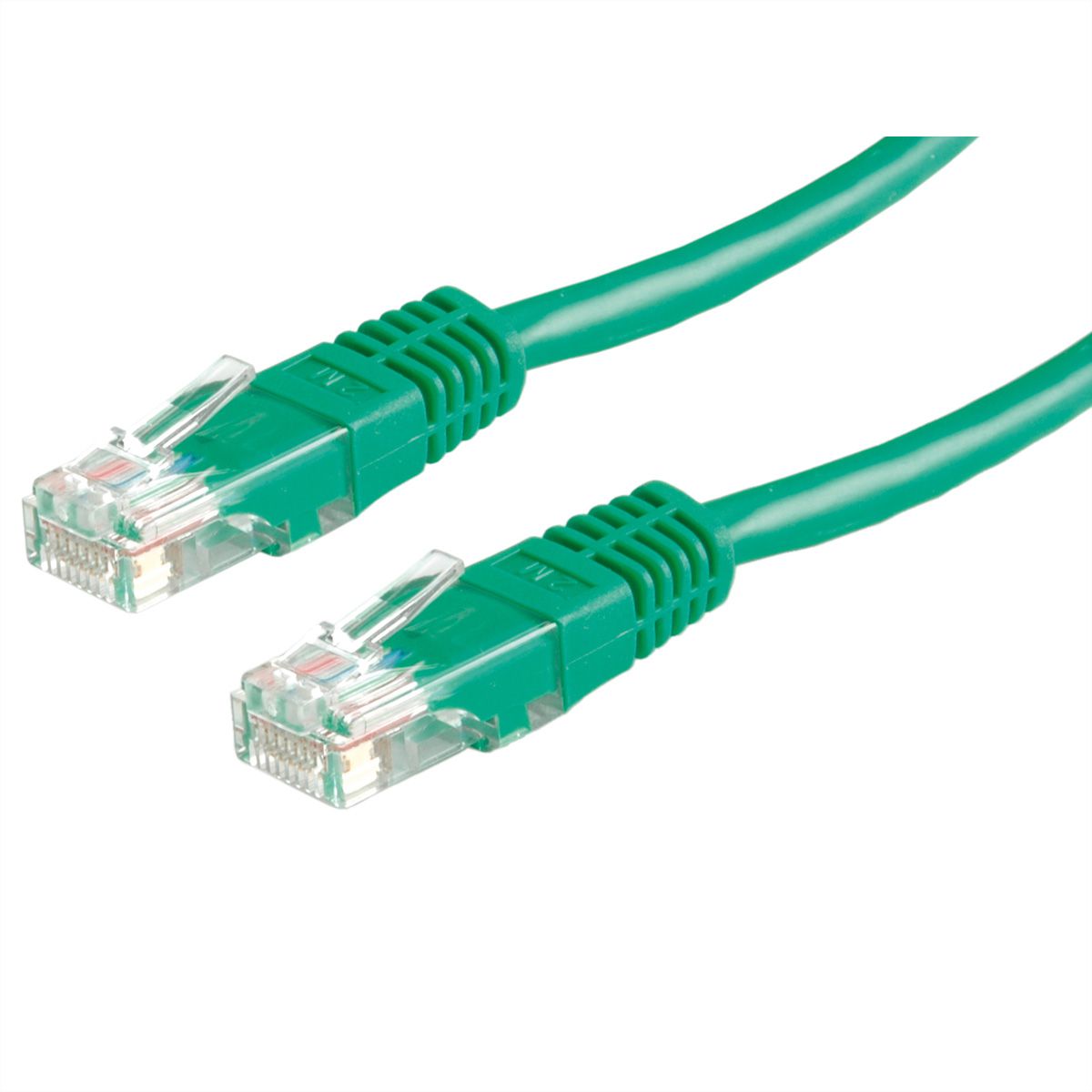 ROLINE patchkabel Cat.5e (Klasse D) UTP, PoE, groen, 5 m