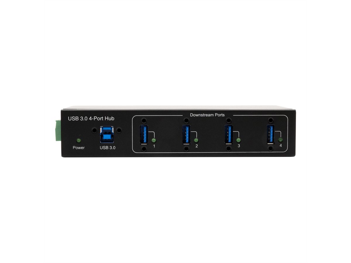 EXSYS EX-11224HMVS 4 Port USB 3.2 Gen 1 Metall HUB VIA VL811+ Chipset