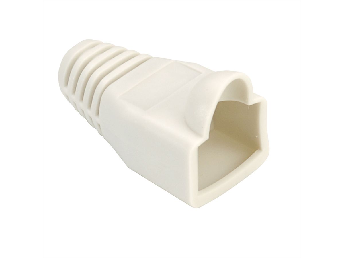 Tule grijs voor RJ-45, 10 stuks