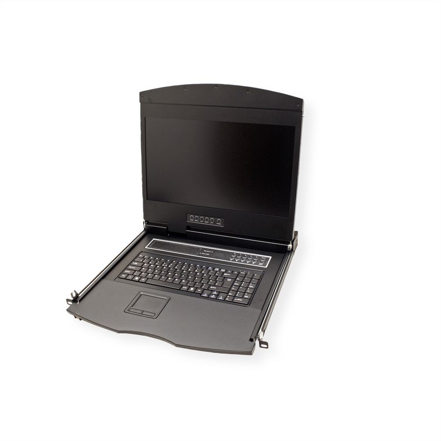 VALUE 19" KVM console, 48 cm (19") TFT (16:9), VGA, USB, UK-Layout