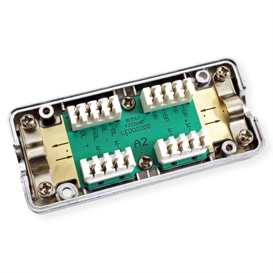 VALUE Junction Box Cat.6A (Classe EA), STP