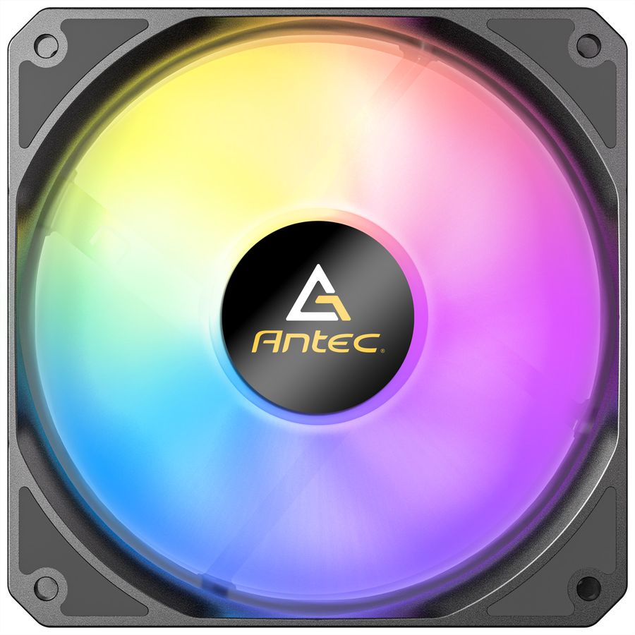 ANTEC P12R PWM ARGB REVERSE Fan PC Case Fan, black