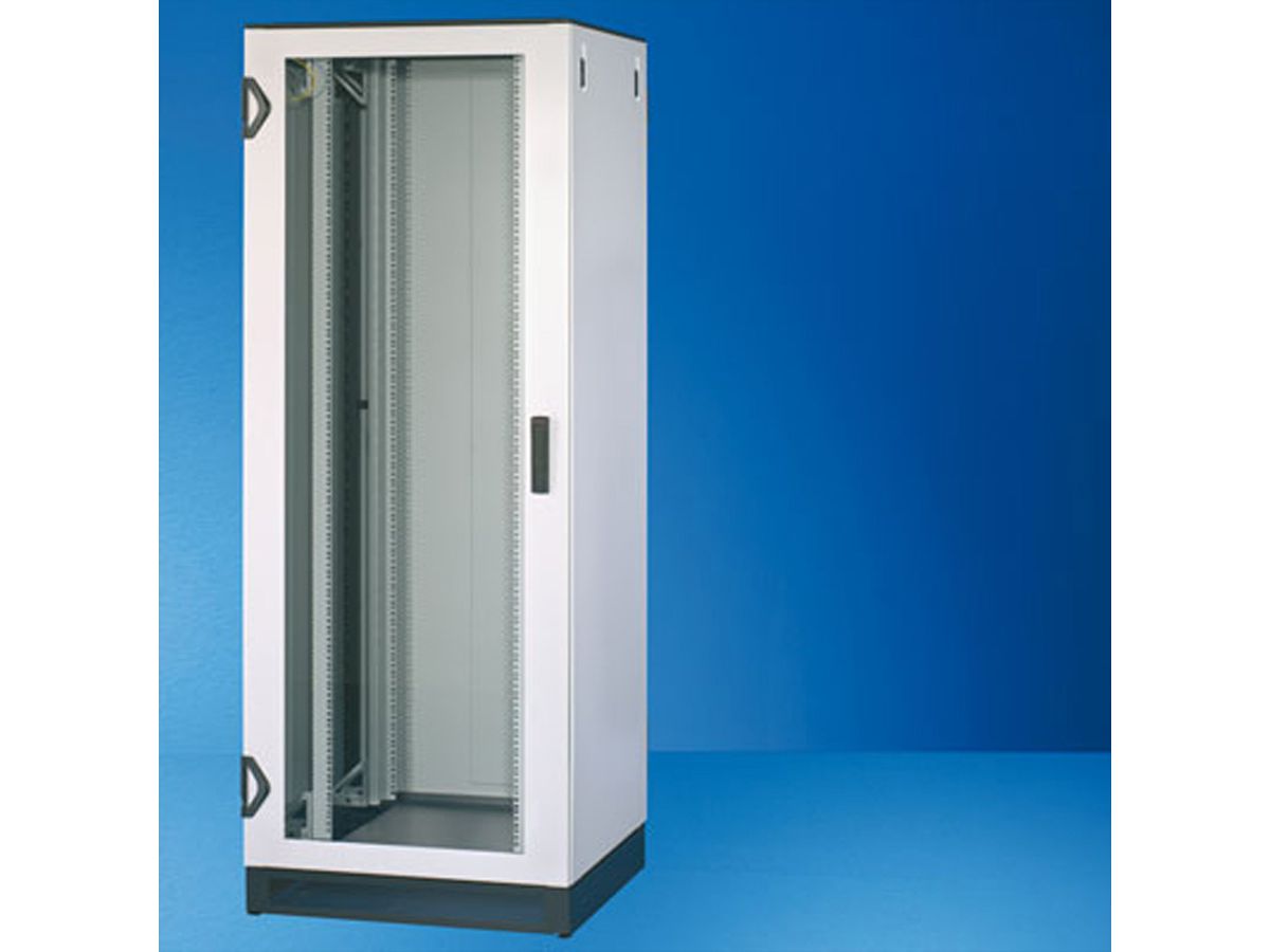 SCHROFF Varistar NET Plus Cabinet, RAL 7035, Single, 24 U, 1200H, 800W, 800D