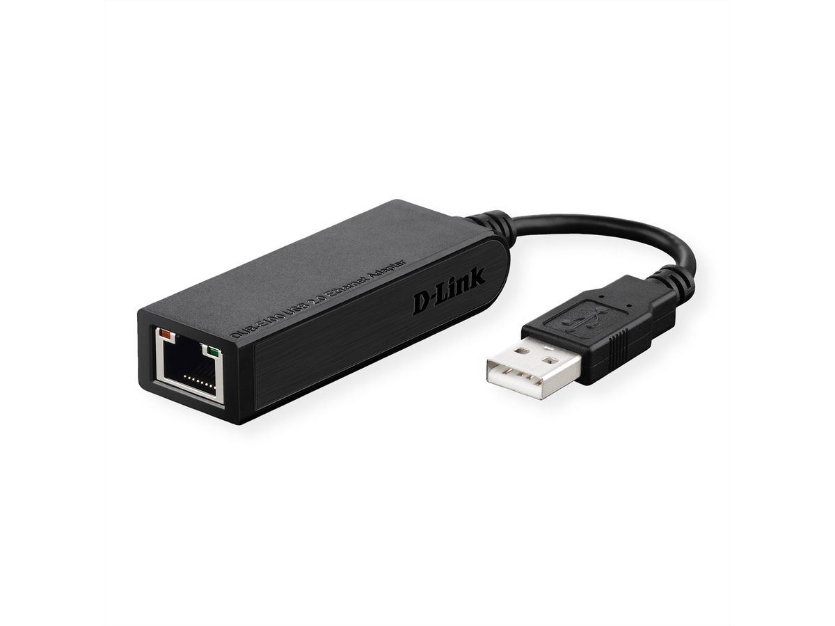 D-Link DUB E100 Hi-Speed USB 2.0 Fast Ethernet Adapter