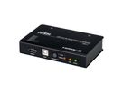 ATEN CE801 USB True 4K HDMI Cat 6 KVM-extender