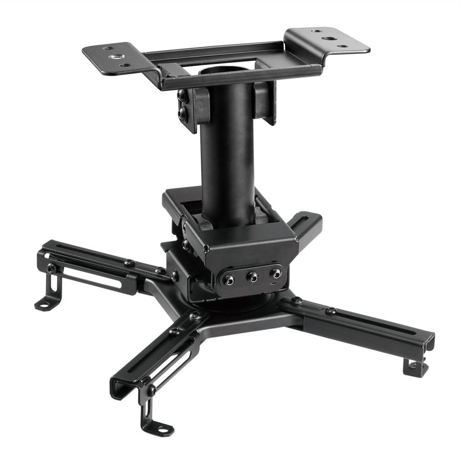 VALUE Heavy-Duty Projector Ceiling Mount, up to 45 kg, black