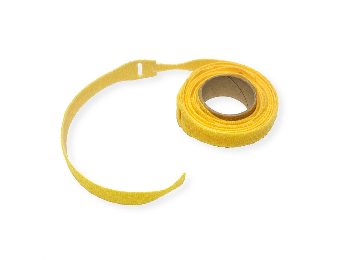 VELCRO® ONE-WRAP®-Band Klittenband met lus, 10 Stuks, geel, 20 cm