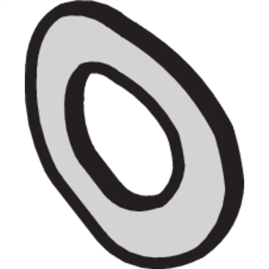 SCHROFF veerring, A4