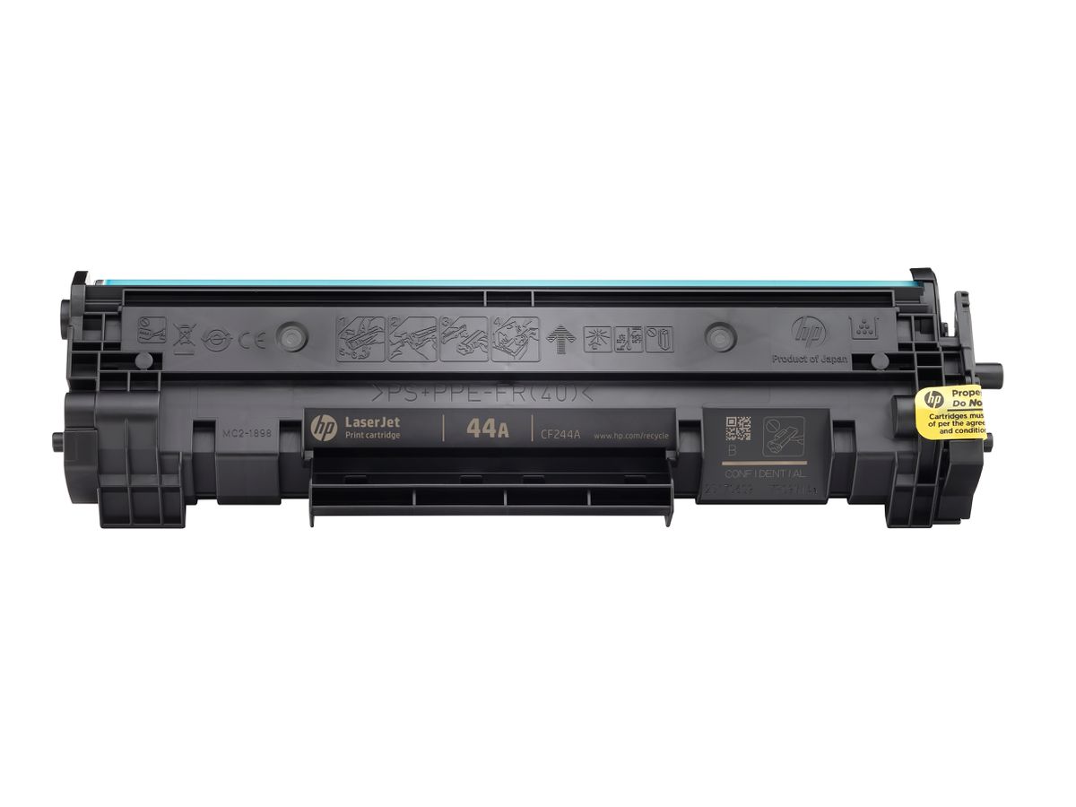 HP 44A Black Original LaserJet Toner Cartridge