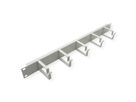 ROLINE 19-inch patch panel 1U, 40x60mm grey