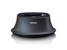 Lenco HPW-400 koptelefoon met kinsteun, Zwart
