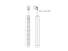 VALUE Power Strip 2-Pin Euro Type, 6-way, with Switch, white, 1.5 m