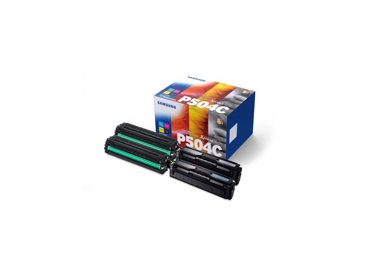 Samsung CLT-P504C 4300pagina's Zwart toners & lasercartridge